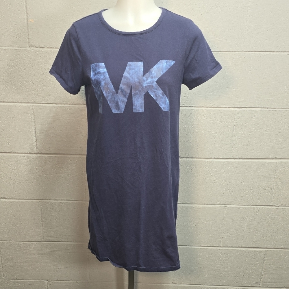 Michael Kors Lavender Top with Gold Accent - Picture 2 of 10